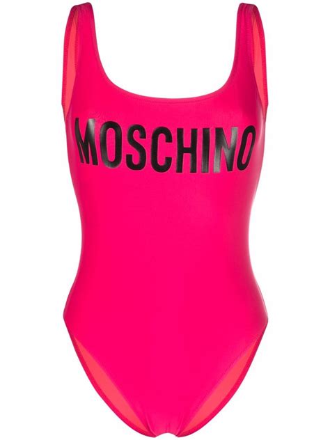 moschino swimsuit fake